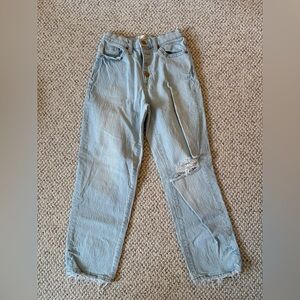Universal Thread High Rise Light Blue Jeans